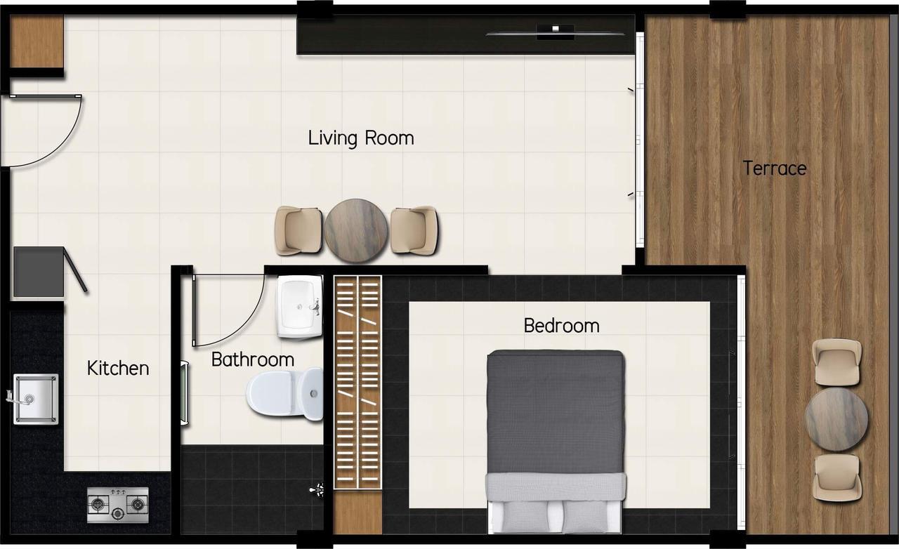 West Key Kamala Apartment Dış mekan fotoğraf